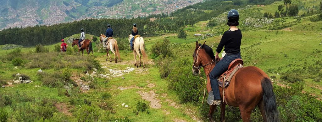 City tour a caballo